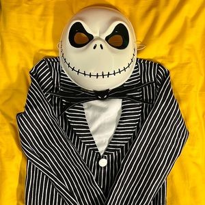 Jack Skellington costume